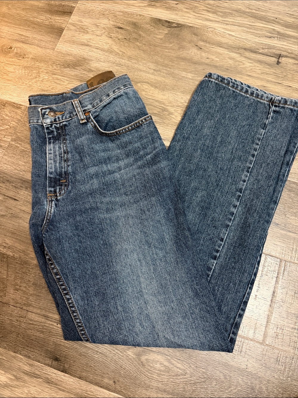 Classic Men's Blue Jeans
